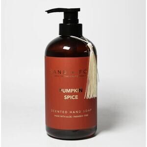 Sand + Fog Pumpkin Spice 20 oz Liquid Hand Soap